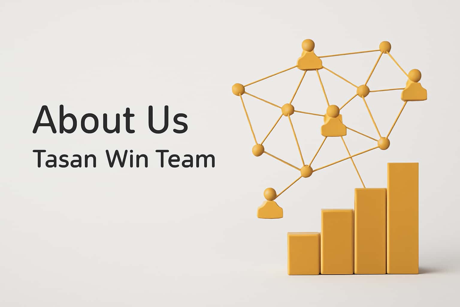 About Us - Tasan Win Team Interface