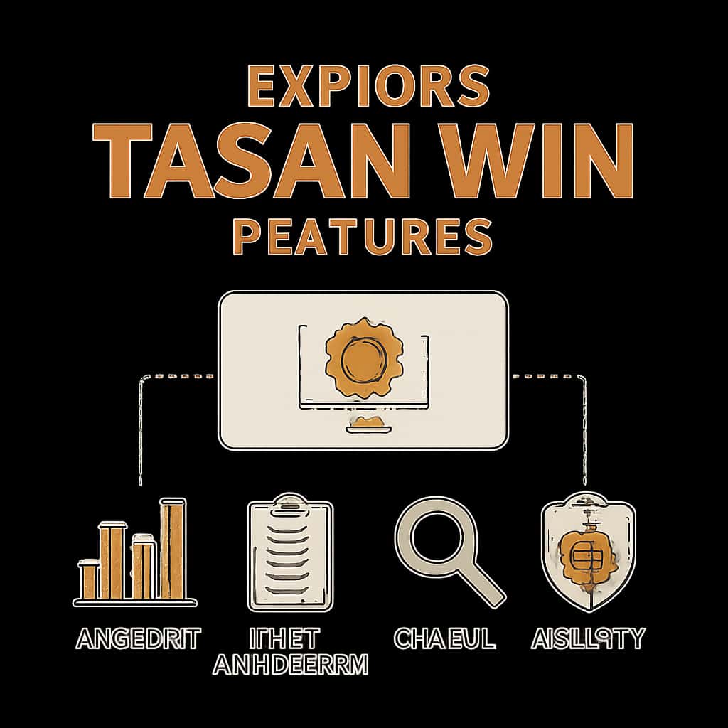 Illustration explaining Tasan Win features.