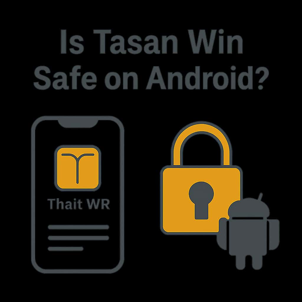 Illustration detailing Tasan Win safety features.