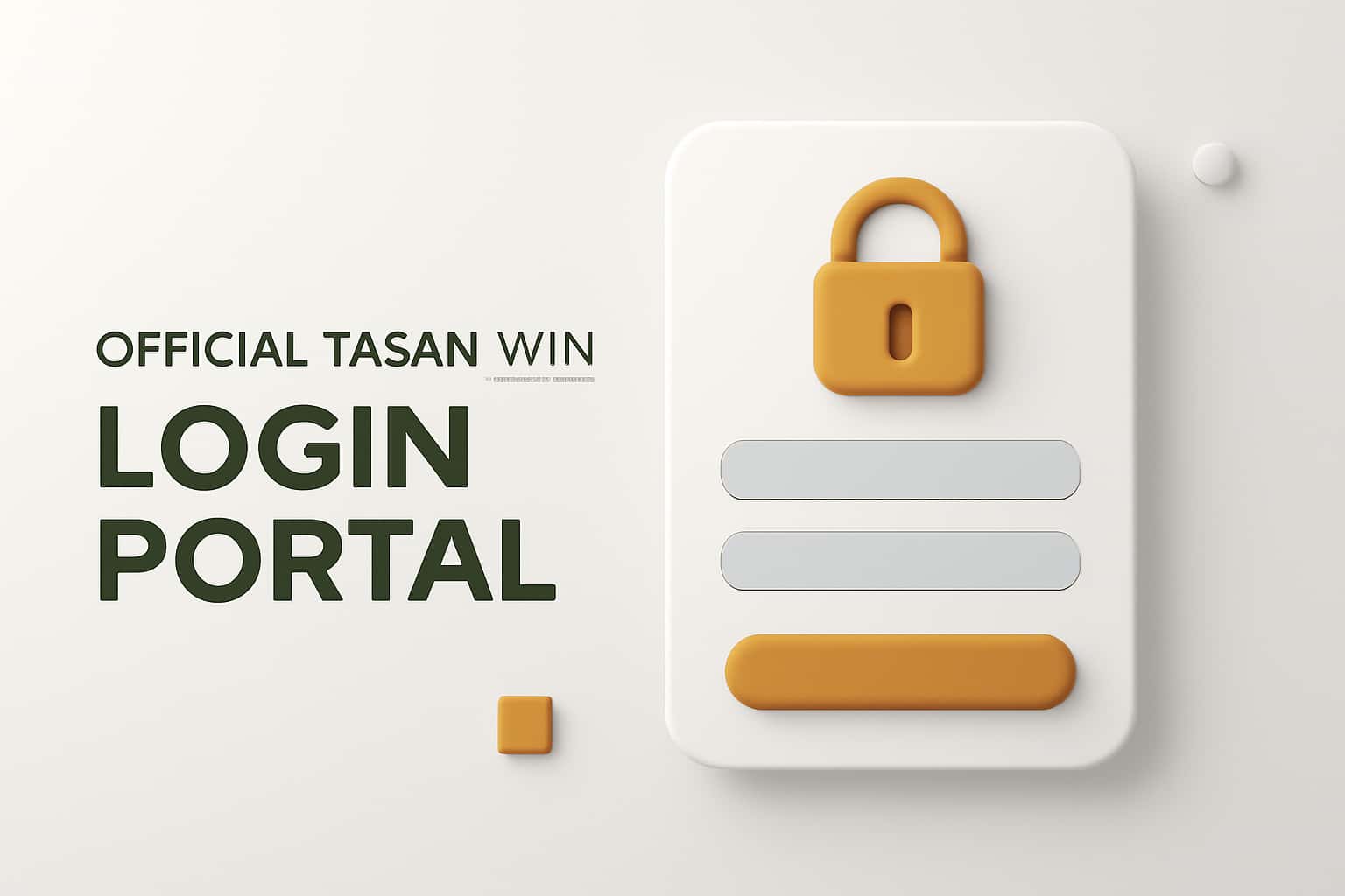 Official Tasan Win Login Portal Interface