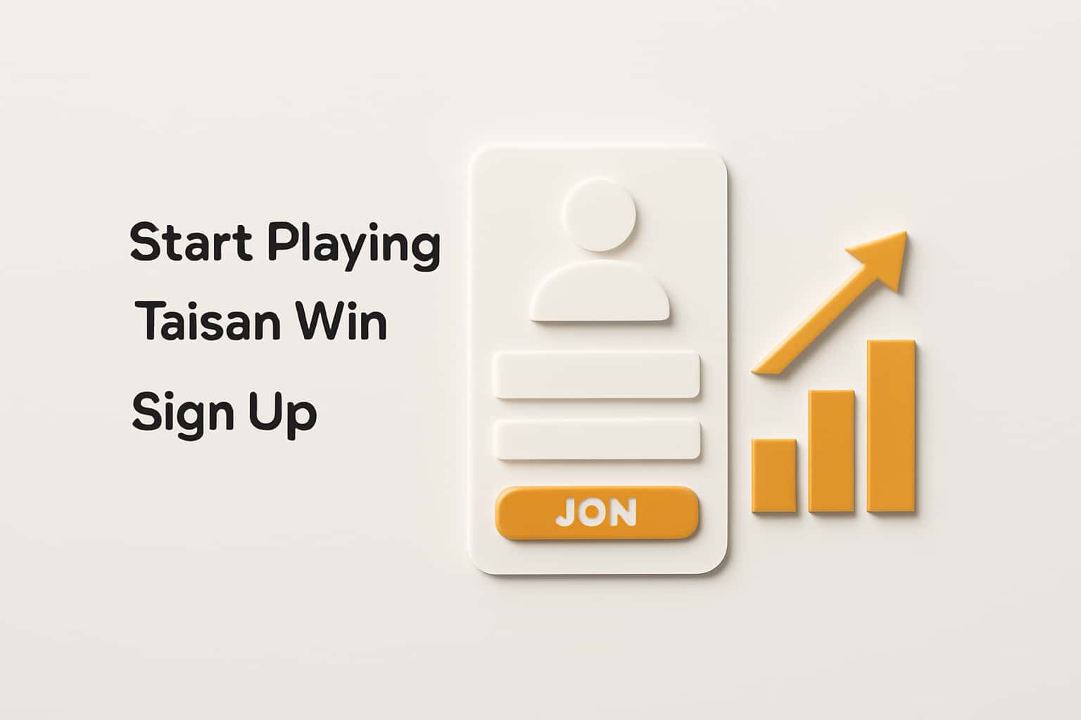 Start Playing Tasan Win - Sign Up Interface