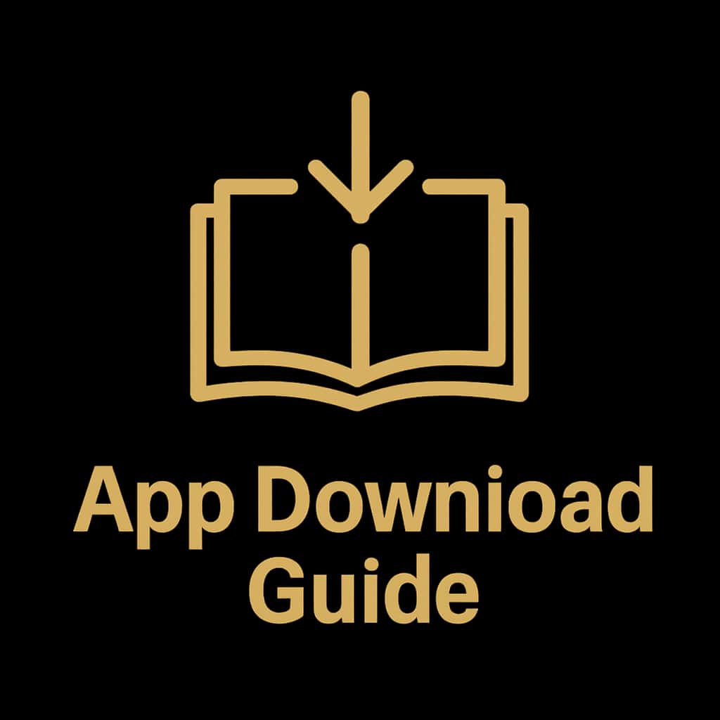 Icon representing the Tasan Win App Download Guide.