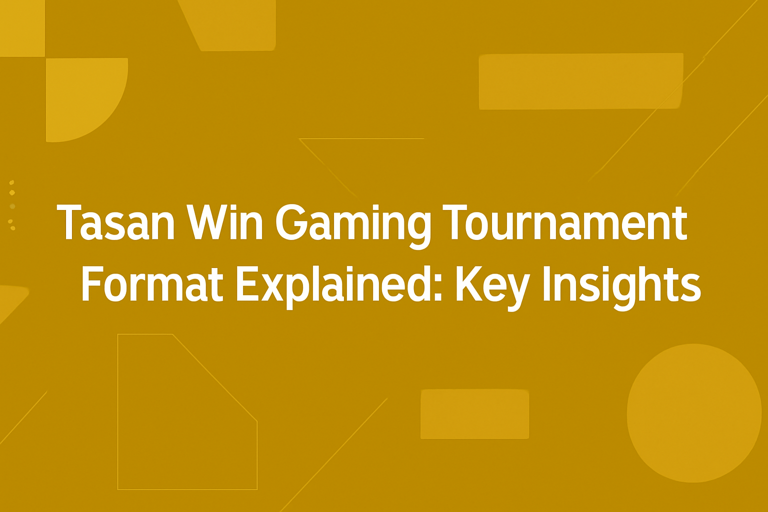 Neutral scene illustrating Tasan Win Unique Offers with emphasis on features.