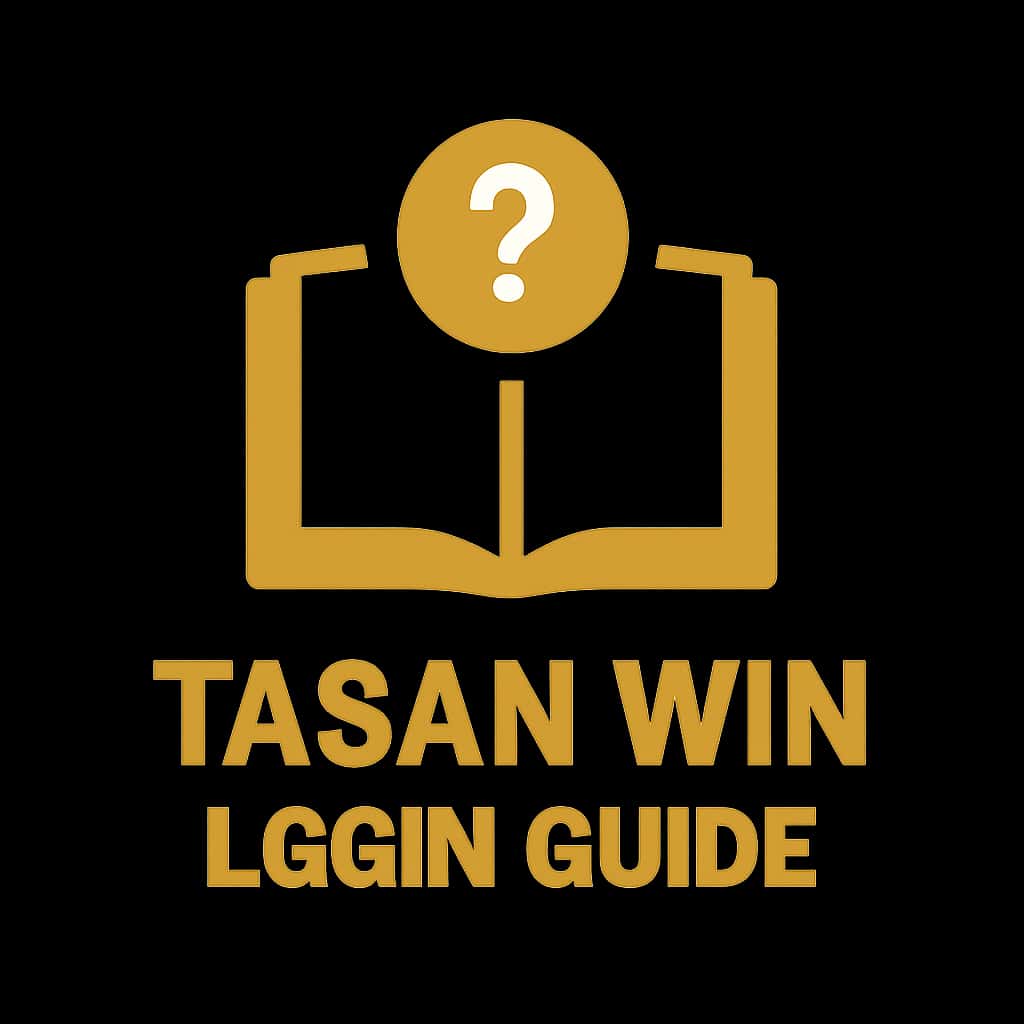 An icon symbolizing the Tasan Win Login Guide showcasing user support.