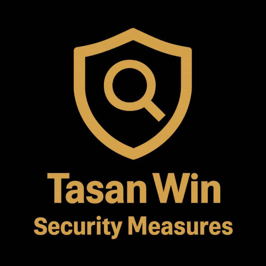 A badge representing Tasan Win Security Measures.