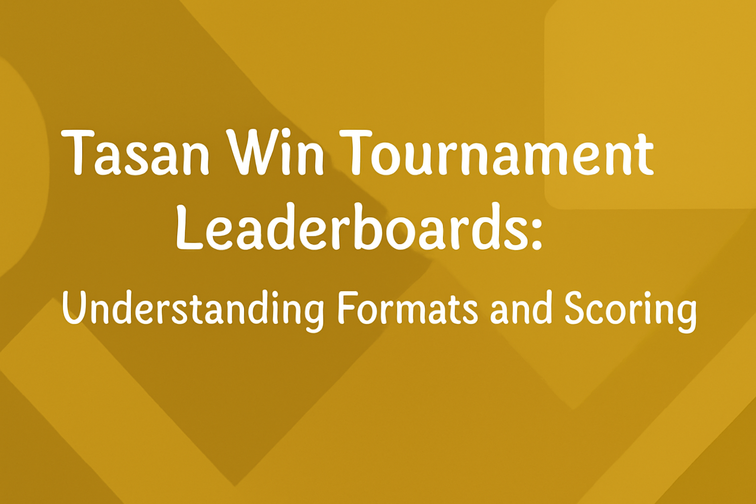 Informational image about navigating Tasan Win Platform.