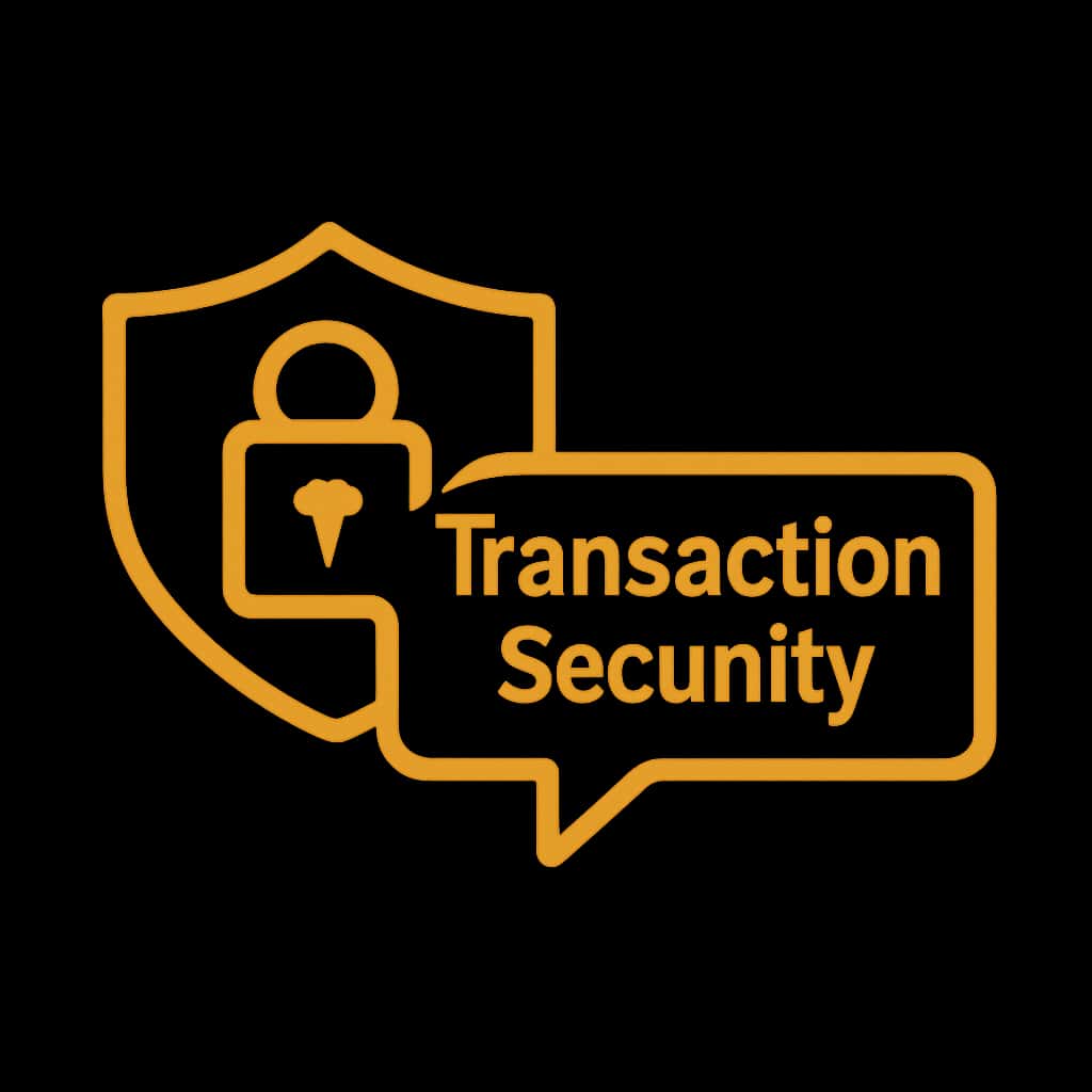 An icon representing Tasan Win Transaction Security.