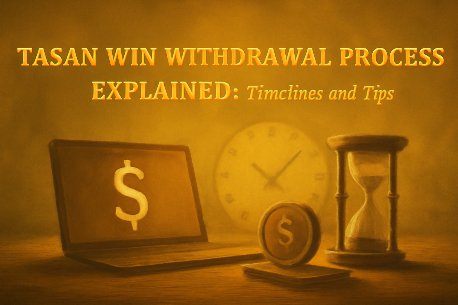 Informational image about navigating Tasan Win Platform.