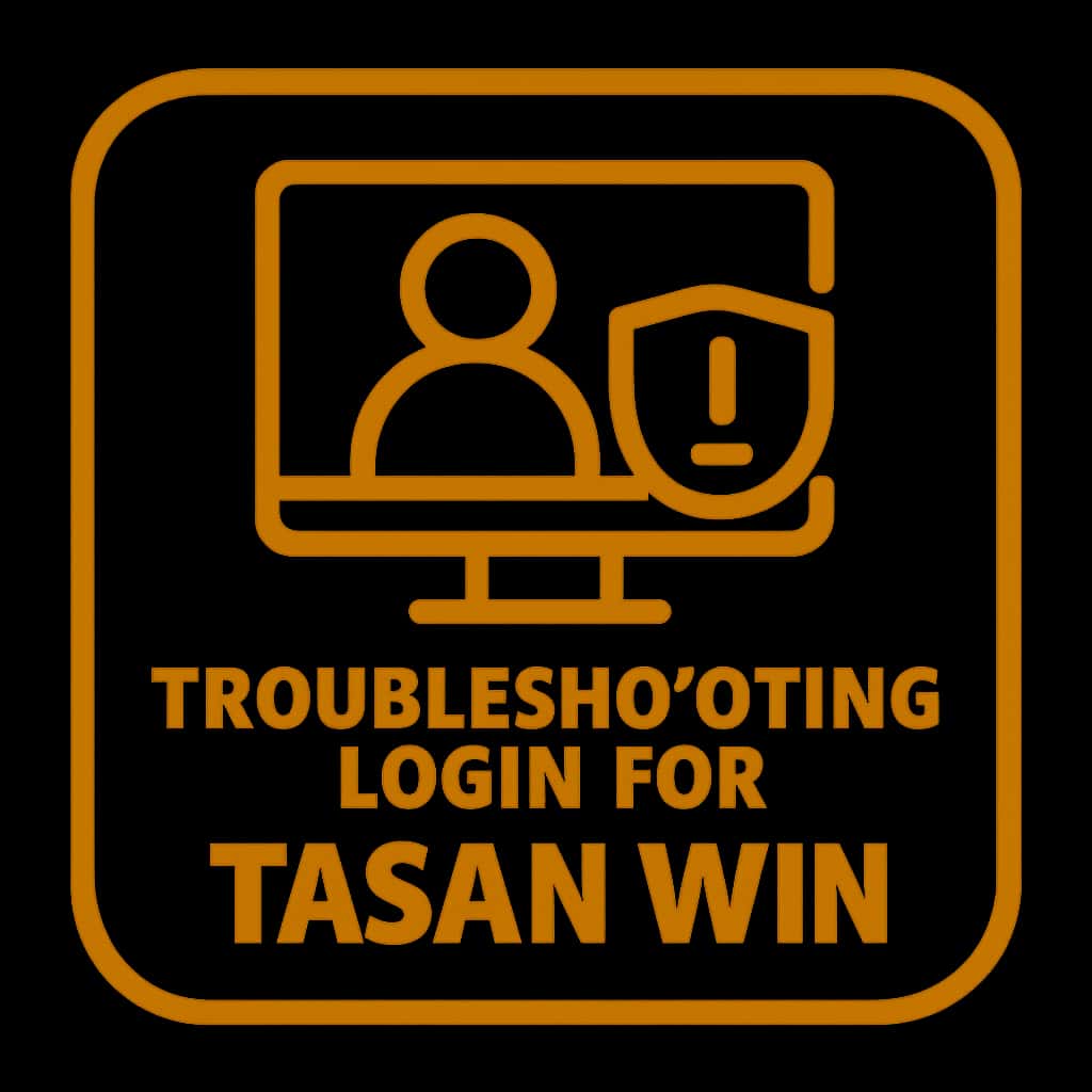 Icon representing troubleshooting resources for Tasan Win.